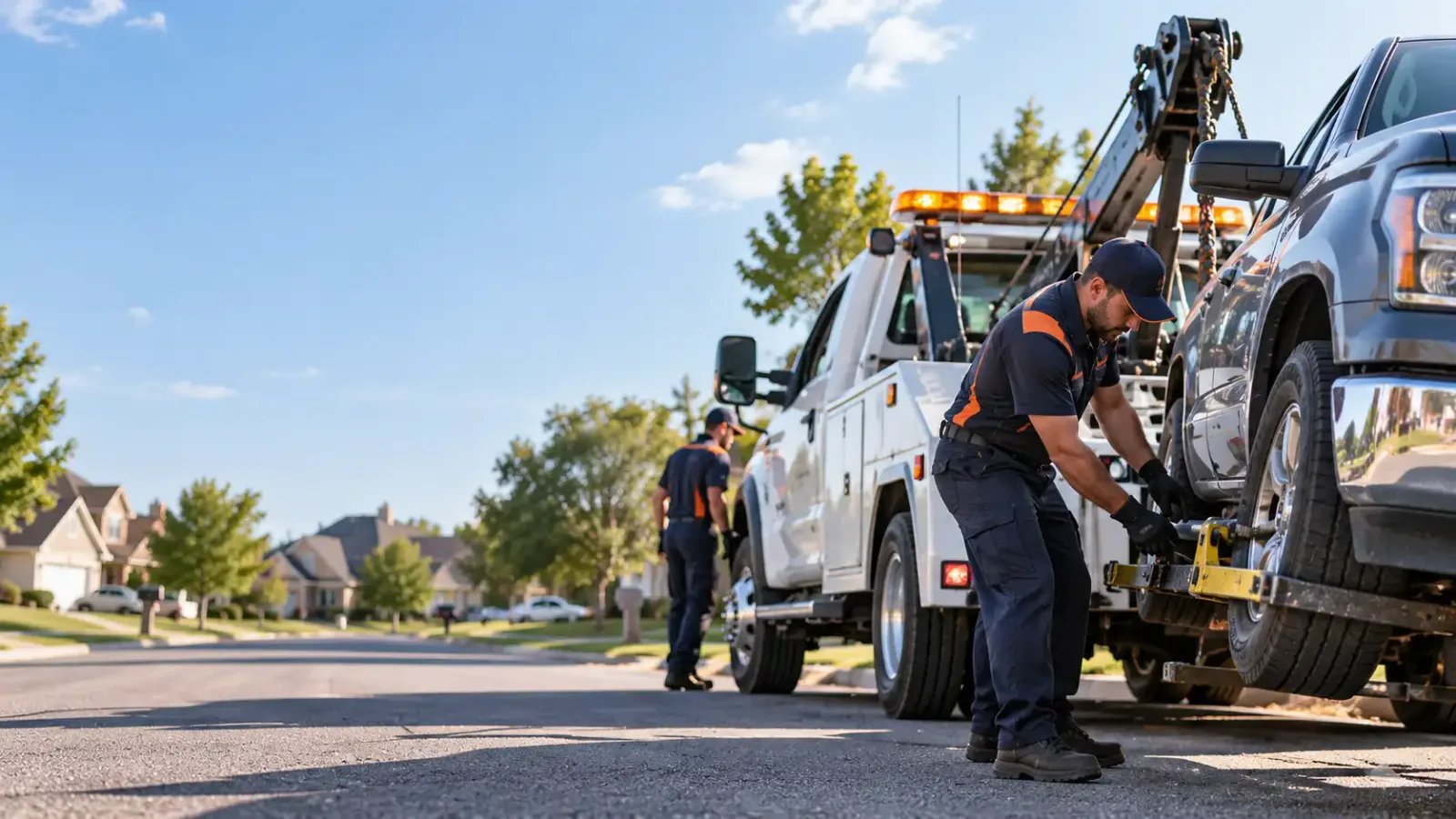 Wheel Lift Towing in Saint Marys, IA